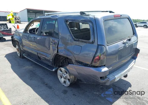 2003 Toyota 4Runner Limited V8 z USA, uszkodzony, nr VIN JTEZT17R230012773